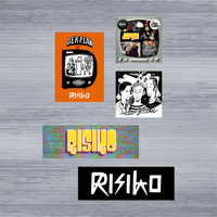 RISIKO x Der Plan Sticker Pack