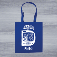 RISIKO × Der Plan Tote Bag