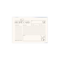 Image 1 of Recipe Card Bundle, Kitchen Stationery, Foodie Gift