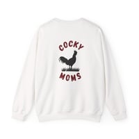 Image 2 of Unisex Crewneck Sweatshirt, Club, Sweatshirt, Gift for Moms, Cozy Apparel