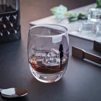 Image 2 of Ambitchous Whiskey Glass, Funny Novelty Barware Gift