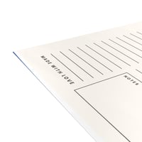 Image 3 of Recipe Card Bundle, Kitchen Stationery, Foodie Gift