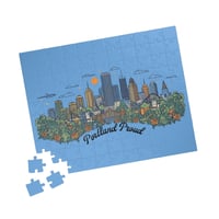 Image 2 of Portland Proud Puzzle - Cityscape Gift for Puzzle Lovers