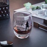 Image 2 of Bitchilante Whiskey Glass, Sarcastic Quote, Funny Alcohol Gift