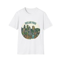 Image 2 of Portland Proud T-Shirt: Unisex Softstyle Tee, Oregon City Pride