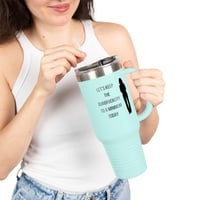 Image 3 of Insulated Travel Mug – 40oz Stainless Steel Coffee Thermos