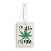 Image 2 of Funny Car Air Freshener, Relaxation Gift, New Car/Pine/Black Ice Scent