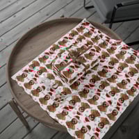 Image 3 of Labradoodle Christmas Wrapping Paper, Holiday Dog Gift Wrap