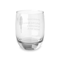 Image 3 of Ambitchous Whiskey Glass, Funny Novelty Barware Gift