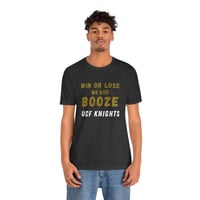 Image 4 of UCF Knights Booze Tee, Funny Game Day Shirt