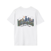 Image 3 of Portland Pride T-Shirt: City Skyline