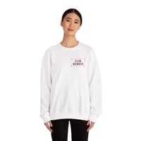 Image 4 of Unisex Crewneck Sweatshirt, Club, Sweatshirt, Gift for Moms, Cozy Apparel
