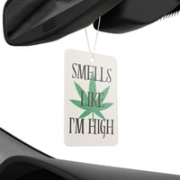 Image 3 of Funny Car Air Freshener, Relaxation Gift, New Car/Pine/Black Ice Scent