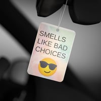 Image 1 of Funny Car Air Freshener: Aromatherapy Diffuser, Office Decor