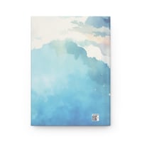 Image 3 of Lotus Printed Hardcover Journal Matte - Gratitude Journal, Notebooks, Diary, Meditation Notebook,...