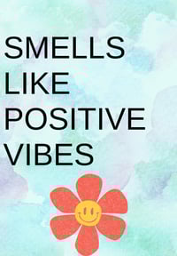 Image 2 of Positive Vibes Car Air Freshener: Aromatherapy Diffuser, New Car Scent