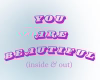 Image 2 of Positive Quote Car Coaster: Soapstone Vehicle Cup Holder Accessory