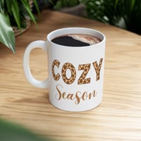Image 3 of Cozy Fall Mug: Pumpkin Spice Lover Gift, Warm Beverage Cup