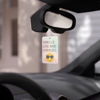 Image 3 of Funny Car Air Freshener: Aromatherapy Diffuser, Office Decor