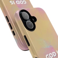 Image 5 of God Is Always With Me Phone Case: Christian Bible Verse, Protective