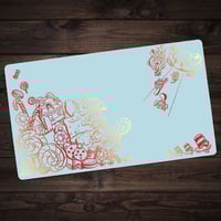 Image 1 of Yummy! Blue Strawberry Parfait Simplicity Yu-Gi-Oh! Playmat
