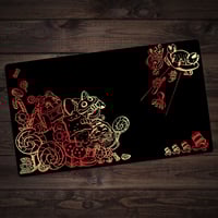 Image 1 of Yummy! Strawberry Parfait Simplicity Yu-Gi-Oh! Playmat