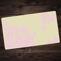 Image 1 of Yummy! Pink Cotton Candy Simplicity Yu-Gi-Oh! Playmat