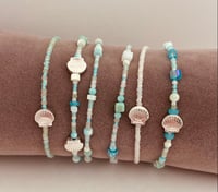 Image 1 of Seashell Sands Bracelet Stack