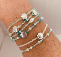 Image 2 of Seashell Sands Bracelet Stack