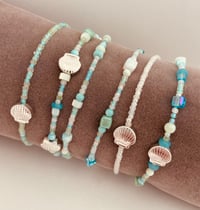 Image 3 of Seashell Sands Bracelet Stack