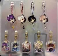 Image 1 of Love and deepspace keychains