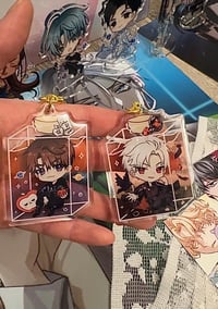 Image 5 of Love and deepspace keychains