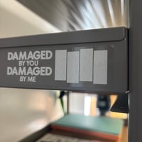 Image 2 of SURPRISE BAND AT SAN PEDRO HIGH SCHOOL / Ltd. Editions 1-4 → chapbook + og sticker