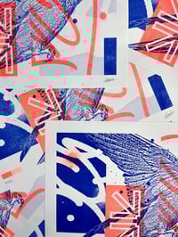 Image 4 of DAUGHTER OF THE SUN / RISOGRAPHY LIMITED EDITION /50