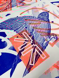 Image 5 of DAUGHTER OF THE SUN / RISOGRAPHY LIMITED EDITION /50