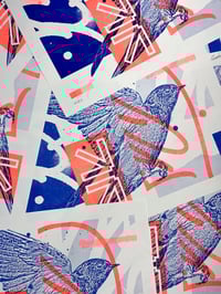 Image 3 of DAUGHTER OF THE SUN / RISOGRAPHY LIMITED EDITION /50