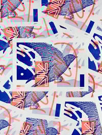 Image 1 of DAUGHTER OF THE SUN / RISOGRAPHY LIMITED EDITION /50