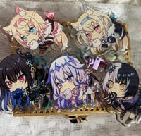 Image 1 of Hololive Advent keychains