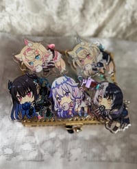 Image 2 of Hololive Advent keychains