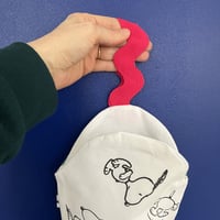 Image 3 of Botte surprise Snoopy Léa Sionneau x Rocket Lulu #8