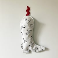 Image 1 of Botte surprise Snoopy Léa Sionneau x Rocket Lulu #8