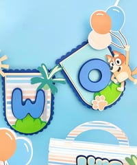 Image 4 of Bluey Birthday Banner