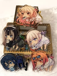 Image 2 of Hololive Regloss keychains
