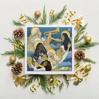 Image 1 of Heavenly Host Christmas Card