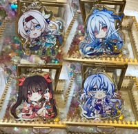 Image 1 of Honkai Star Rail keychains