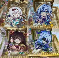 Image 2 of Honkai Star Rail keychains