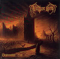 Vulture Lord "Desecration Rite" CD