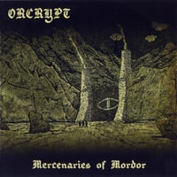 Orcrypt "Mercenaries Of Mordor" CD