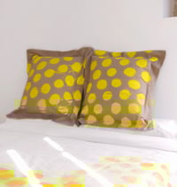 Image 3 of Sand / Yellow Polka Case