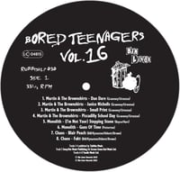 Image 3 of V/A Bored Teenagers Volume 16 LP